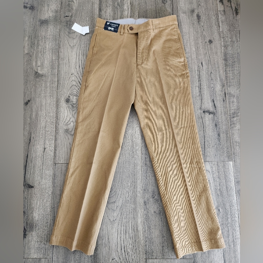 Cremieux | NWT Men's Tan Chino Madison Pants